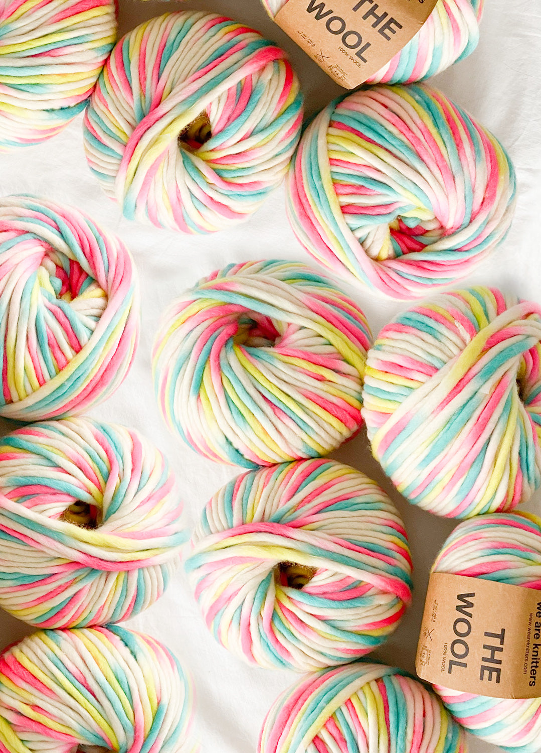 Pack de 15 Ovillos de Lana Gorda