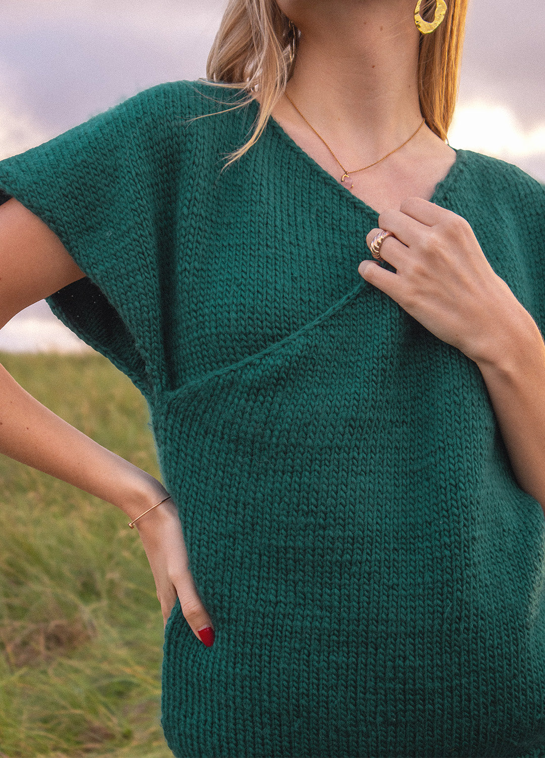 Celestial Vest Pattern