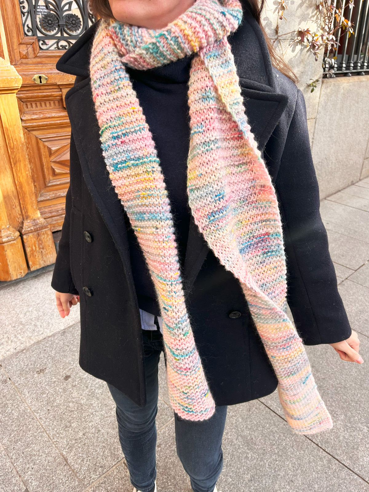 Vega Scarf Kit - Yummy Yarn Fine Version