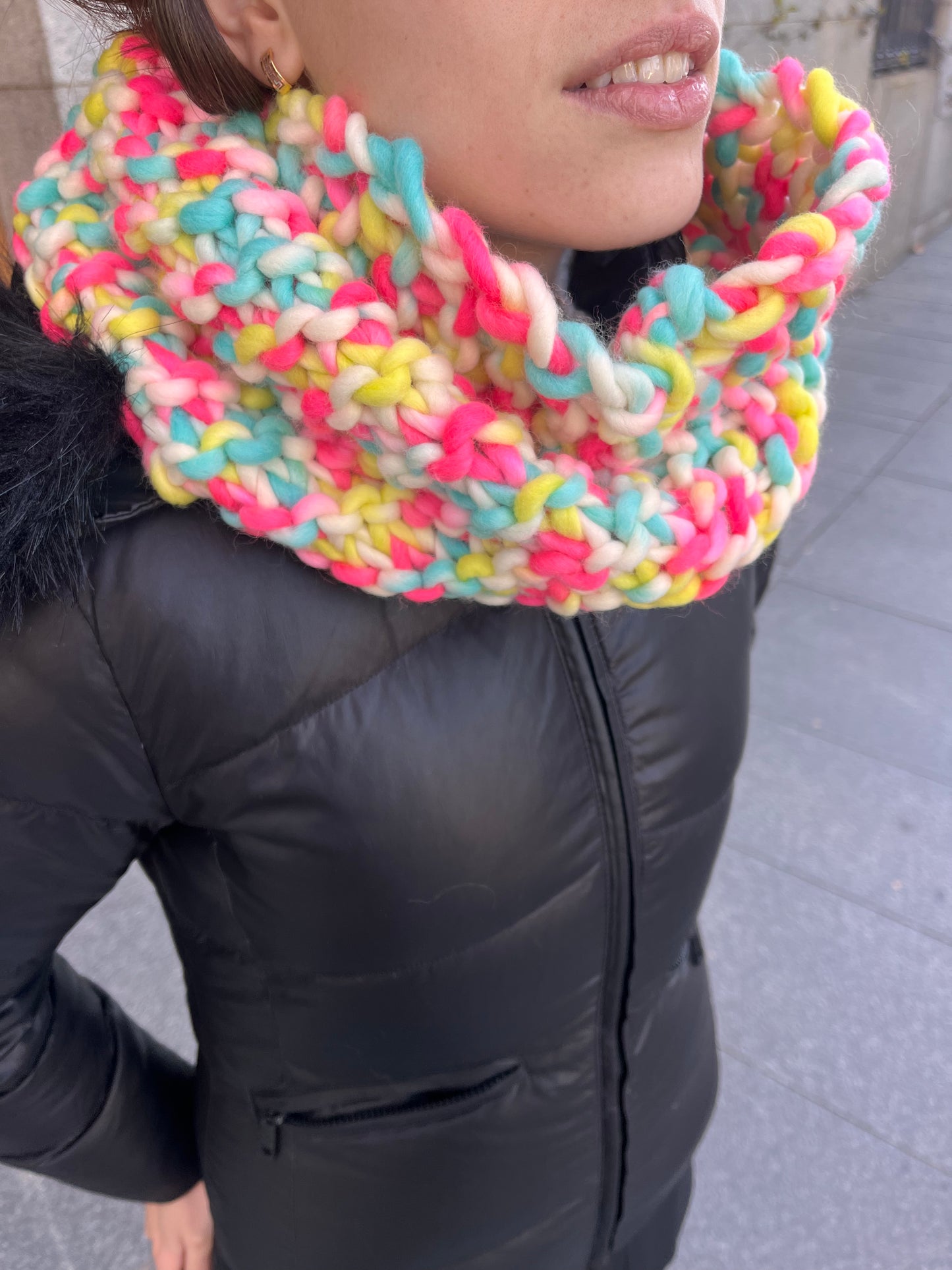 Himba Snood Kit - Yummy Yarn Version