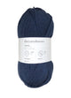 Light Wool Navy Blue  | The Yarn Lovers