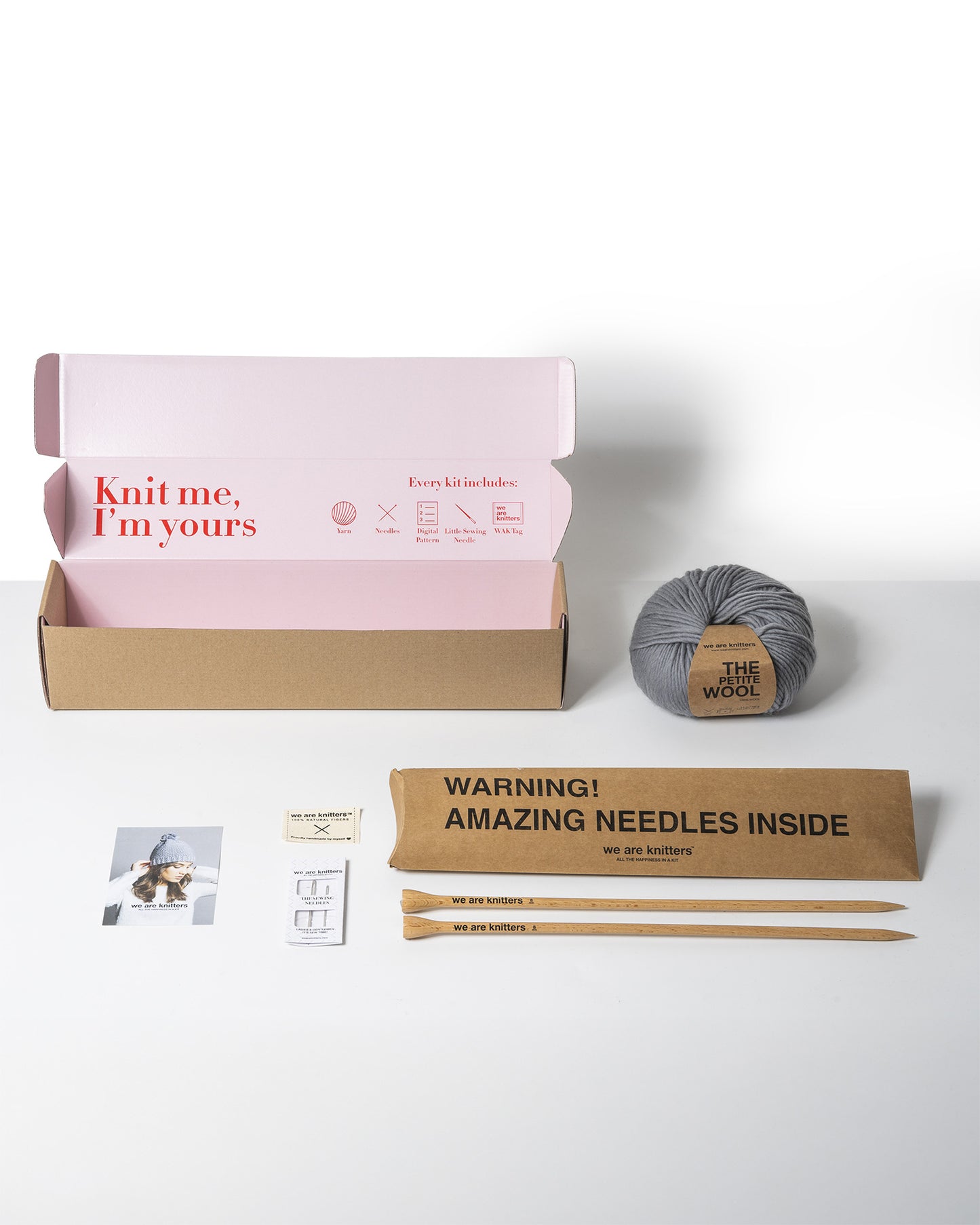 Tremblant Beanie Kit - Yummy Yarn Fine Version