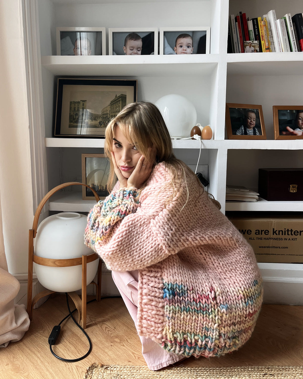 Sprinkle Simone Cardigan Kit - Yummy Yarn Version