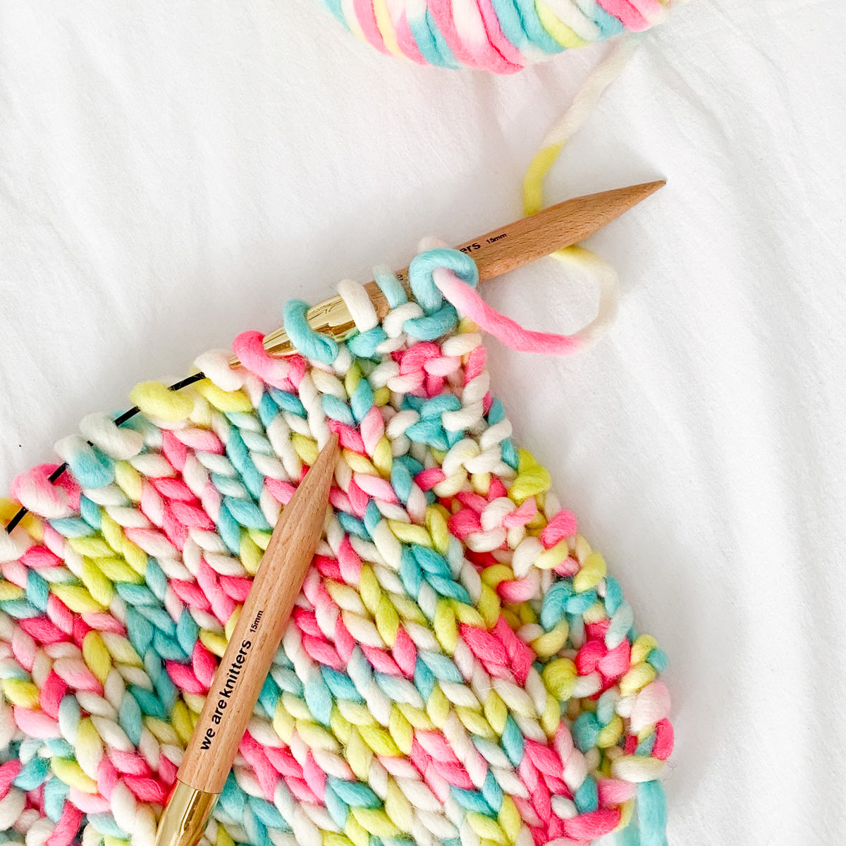 3 Pack of The Wool Yarn Balls