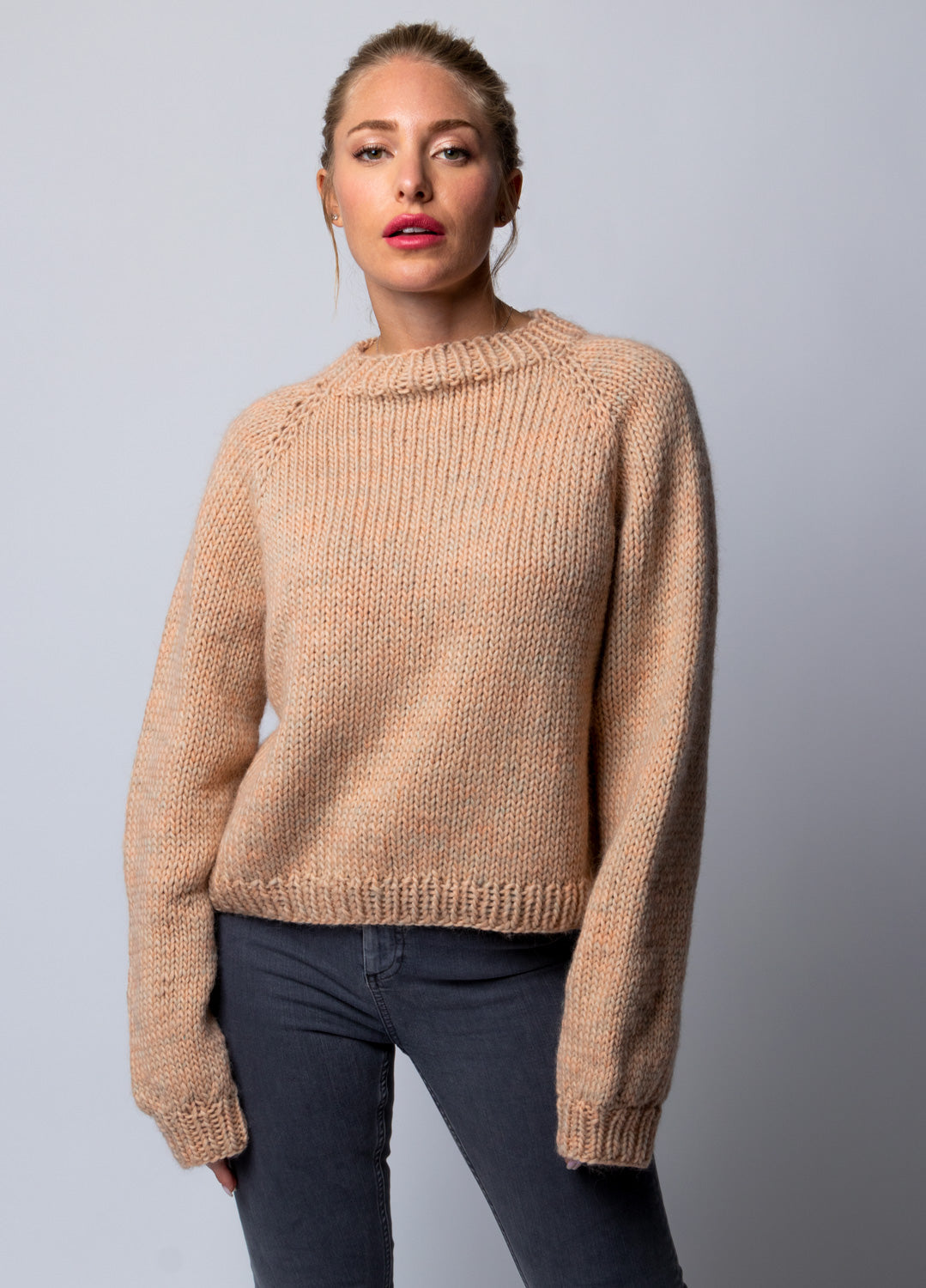 Maracuya Sweater Kit – We Are Knitters