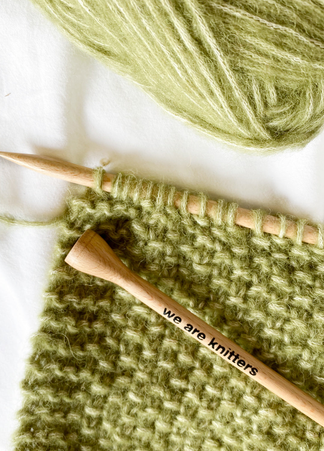 The Double Trouble Yarn Khaki