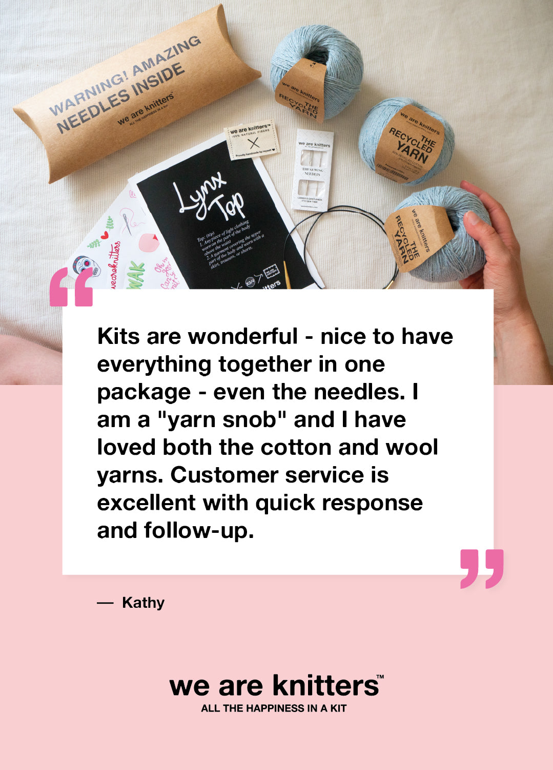 Unique Scarf Kit - Yummy Version