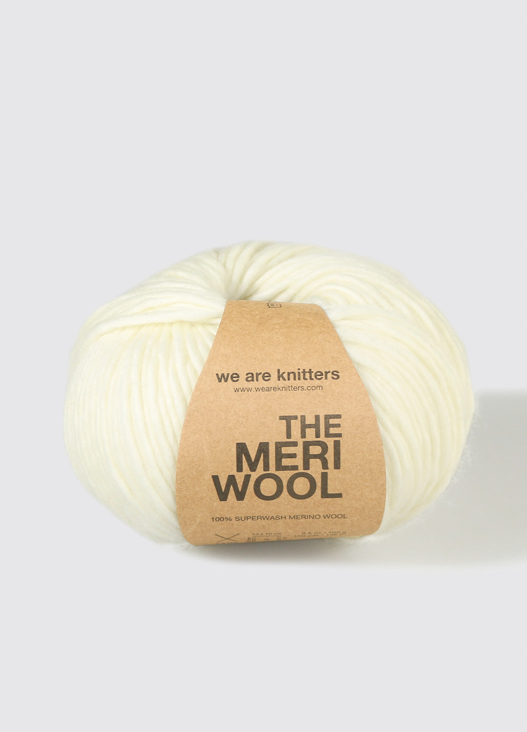 Meriwool Natural – We are knitters