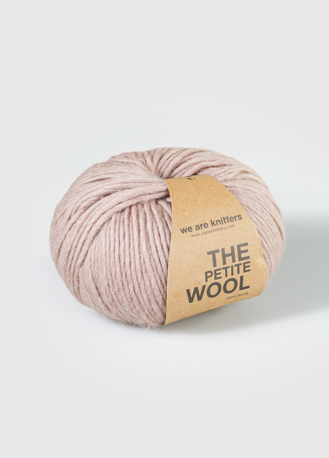 Petite Wool Spotted Mauve