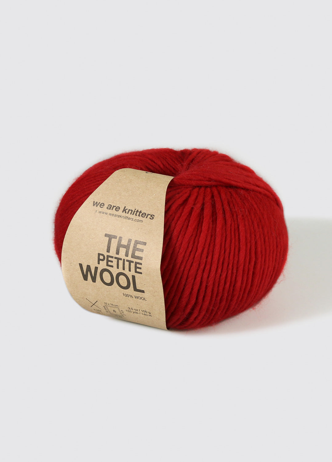 Petite Wool Red