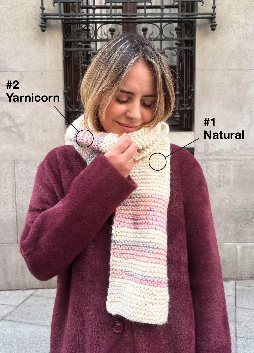 Nessi Scarf Kit