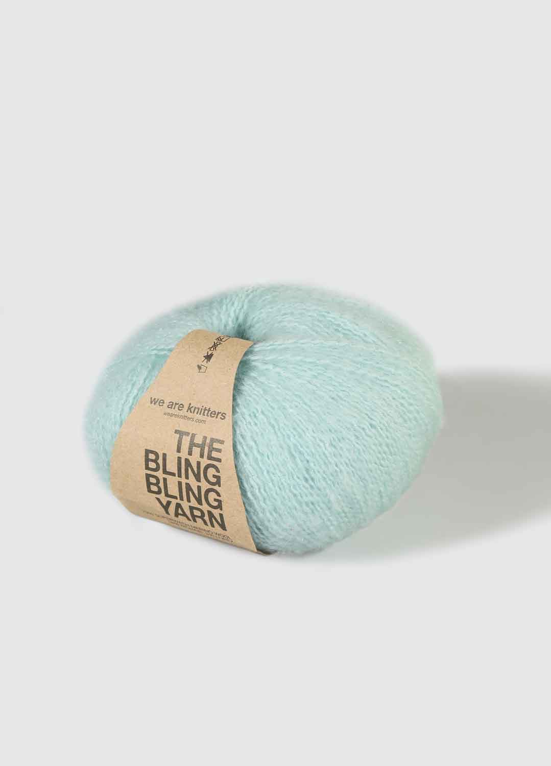 The Bling Bling Yarn Aquamarine