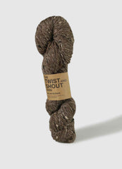 The Twist & Shout Rustic Brown Tweed