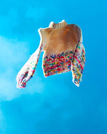 The Rainbow Sweater Kit x @paula.on.knits - Yummy Yarn Version