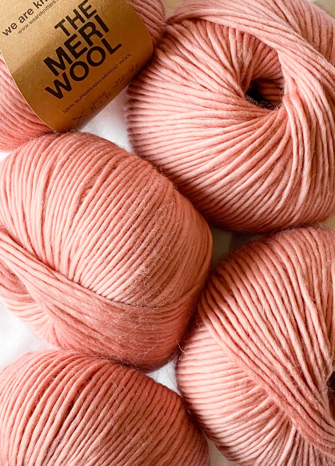 Pack de 5 Ovillos de Meriwool