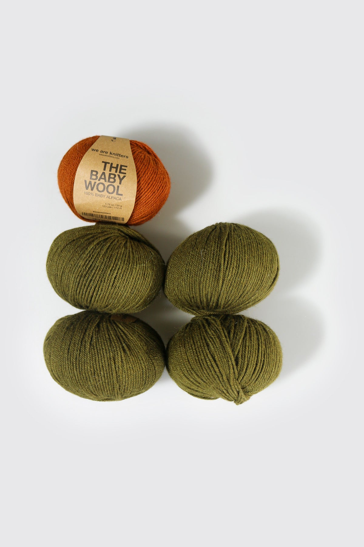 Pack de  5 Ovillos de Baby Alpaca