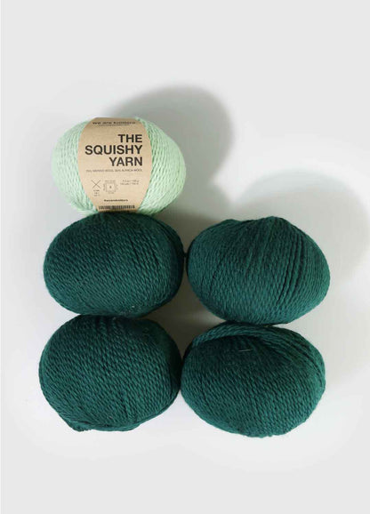 Pack de 5 Ovillos de Squishy Yarn