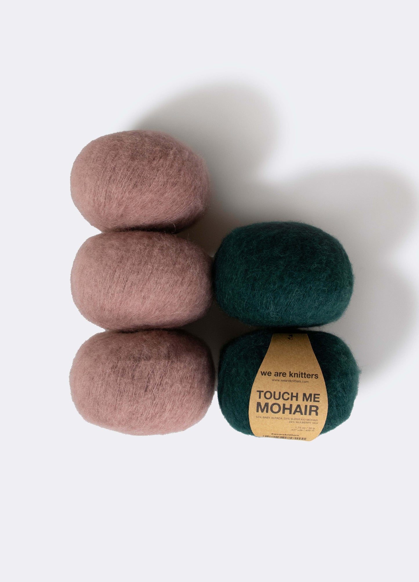 Pack de 5 Ovillos de Touch me Mohair