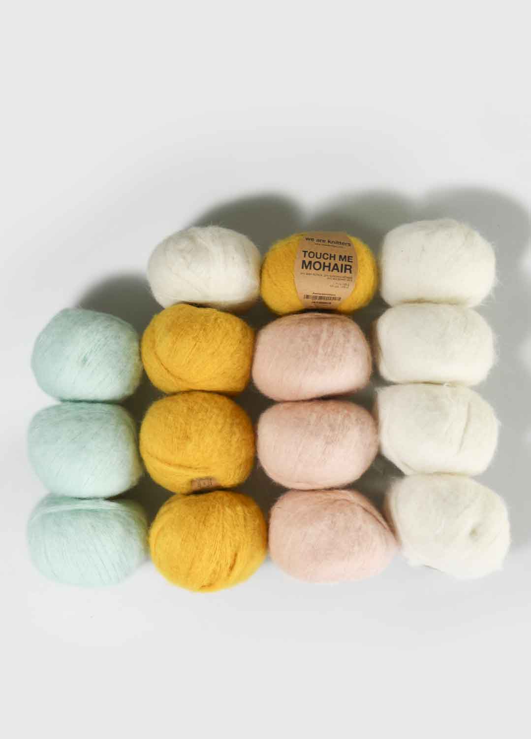 Pack de 15 Ovillos de Touch me Mohair