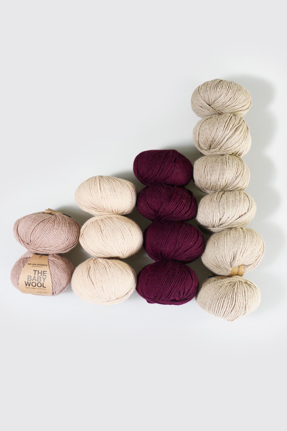 Pack de 15 Ovillos de Baby Alpaca
