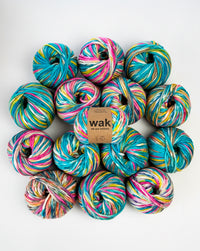 15 Pack of Yummy Yarn Balls - Sprinkle Colors