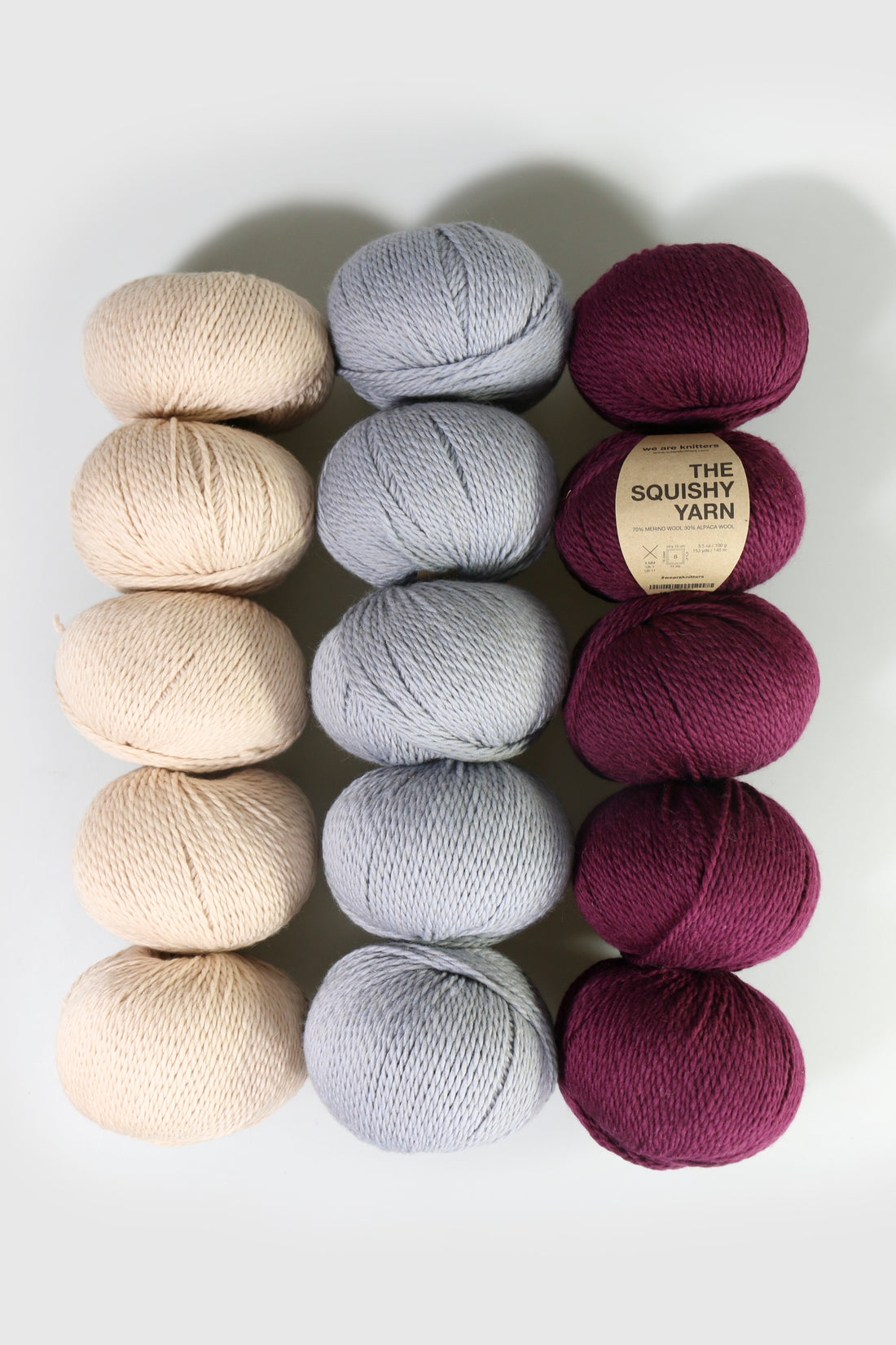 Pack de 15 Ovillos de Squishy Yarn