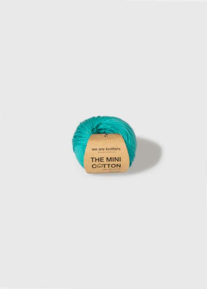 The Mini Cotton Turquoise