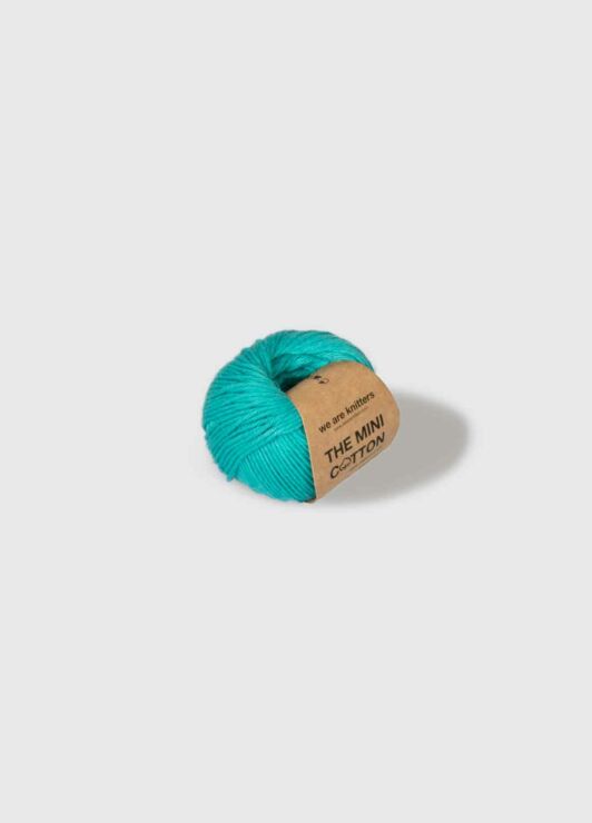 The Mini Cotton Turquoise