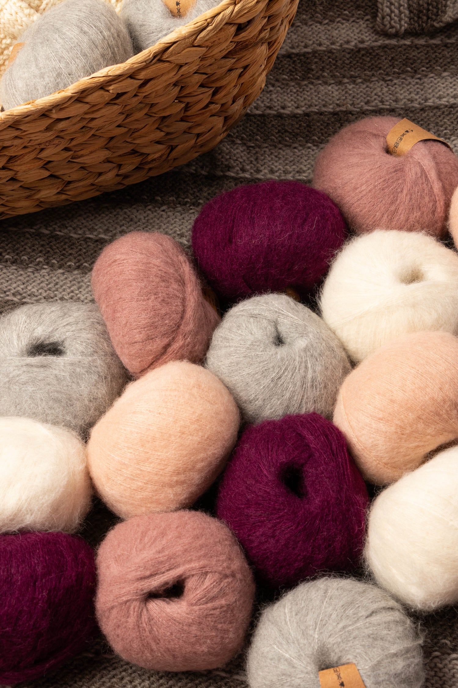 Pack de 10 Ovillos de Touch me Mohair