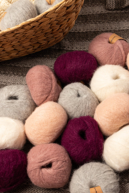 Pack de 10 Ovillos de Touch me Mohair