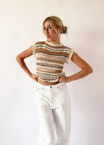 Mesh Vest Pattern x @Belinalilly