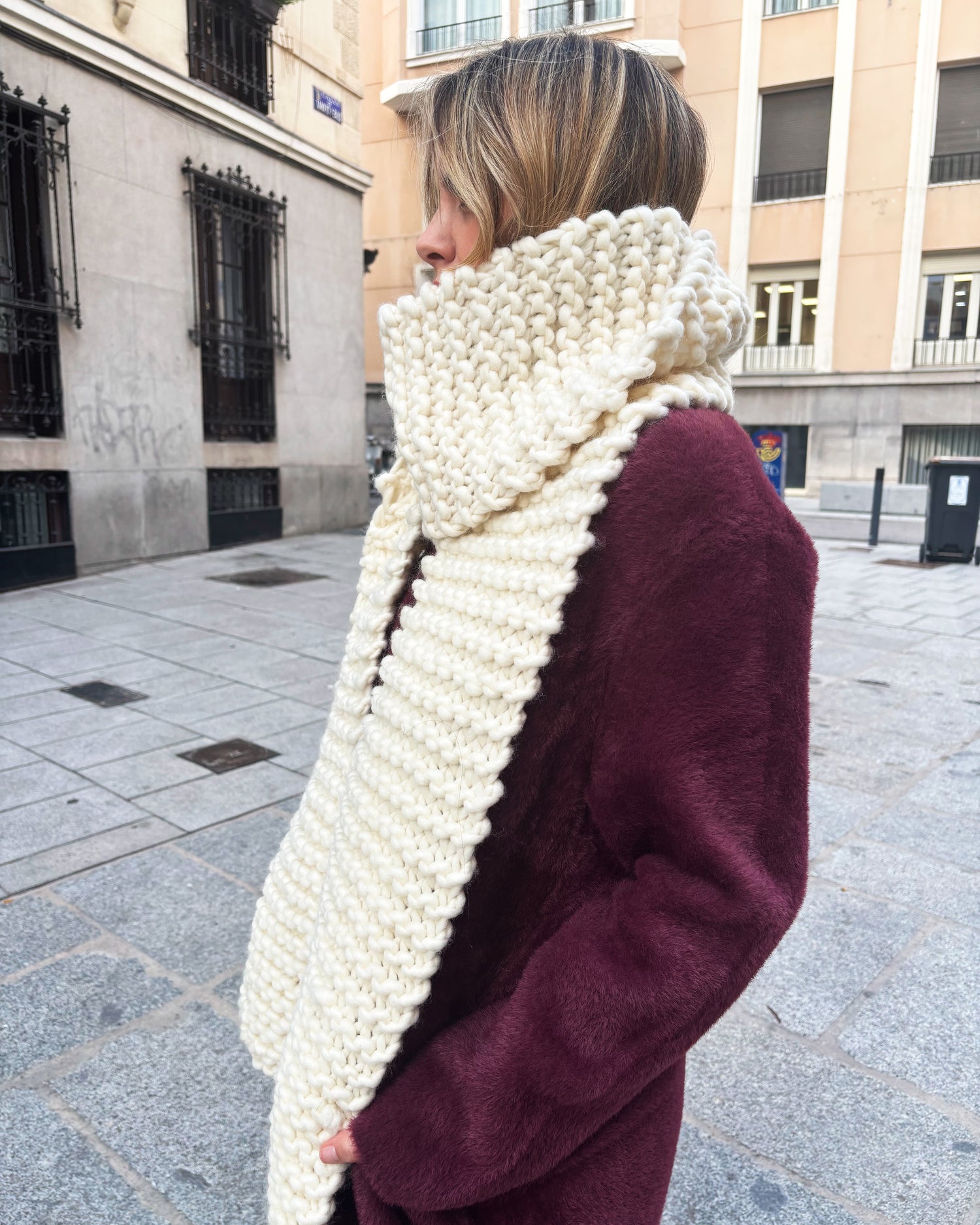Bryant Scarf Pattern