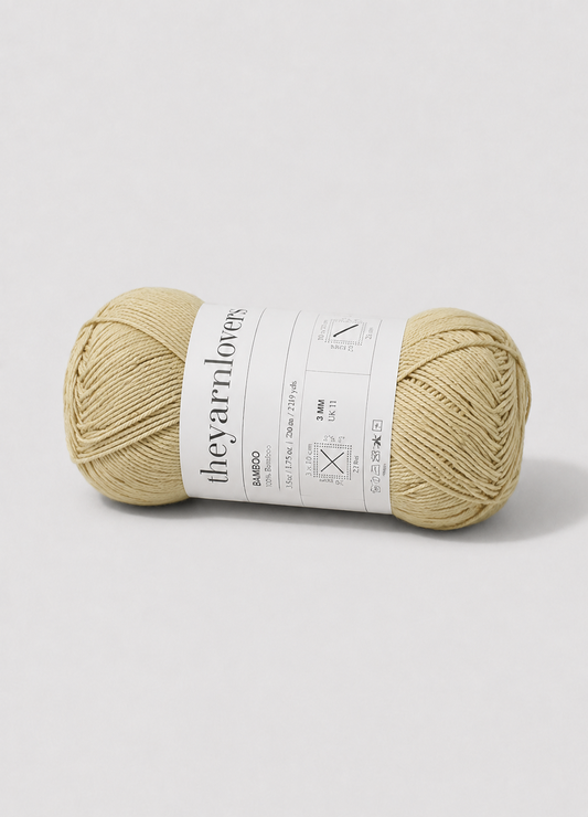 Bamboo Camel - Yarn Lovers - Last Units