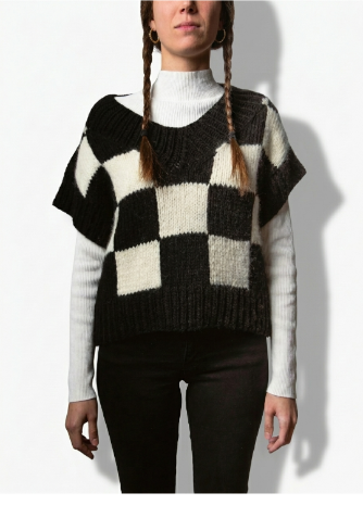 Feels Like Wednesday Vest Kit - Yummy Version