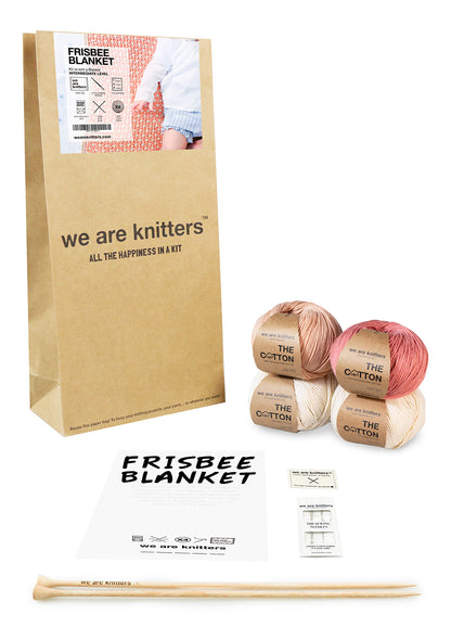 Frisbee Blanket Kit