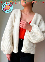 Kobe Cardigan WAK Edition x November Knits Kit - Yummy Version