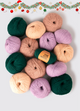 15 Pack of Petite Wool Yarn Balls