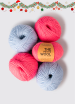 Pack de 5 Ovillos de Lana Fina