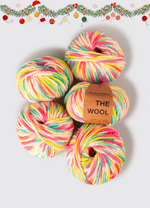 5 Pack of The Wool Yarn Balls