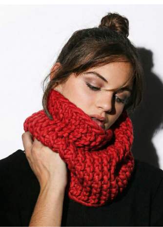 Himba Snood Kit - Yummy Yarn Version