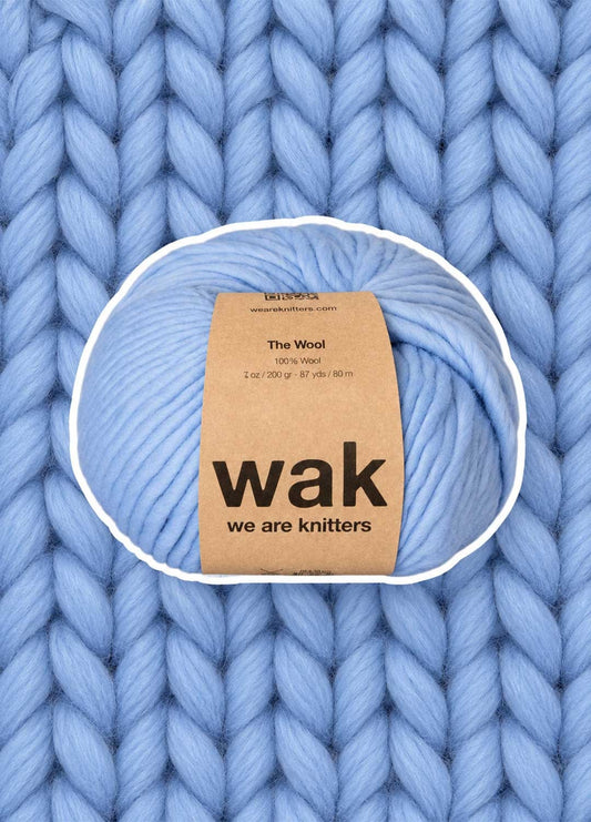The Wool Dusty Blue