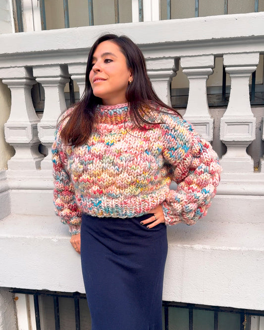 Kilauea Sweater Kit - Yummy Version