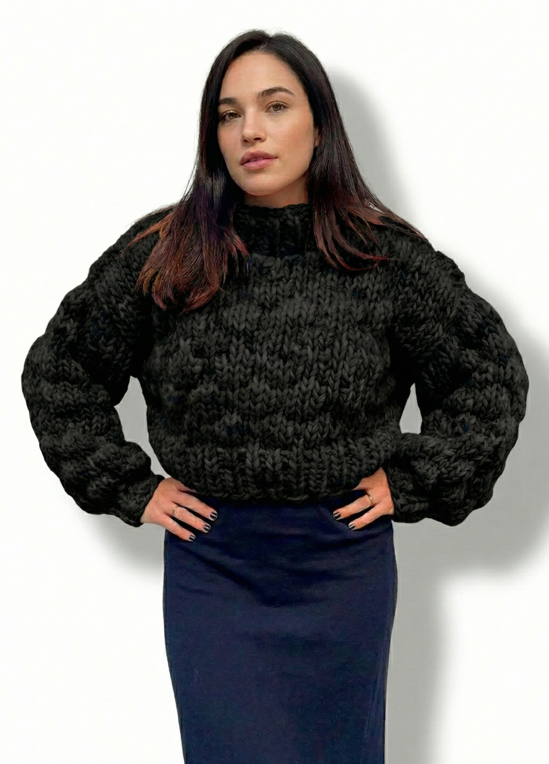 Kilauea Sweater Kit - Yummy Version