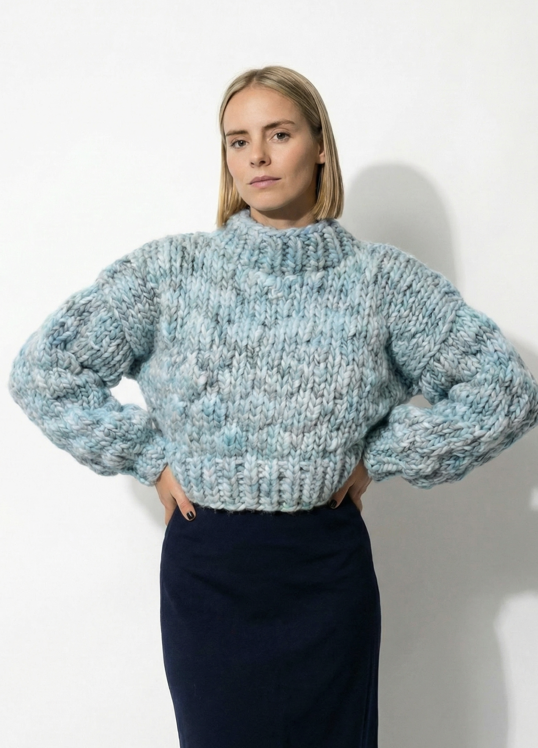 Kilauea Sweater Kit - Yummy Version