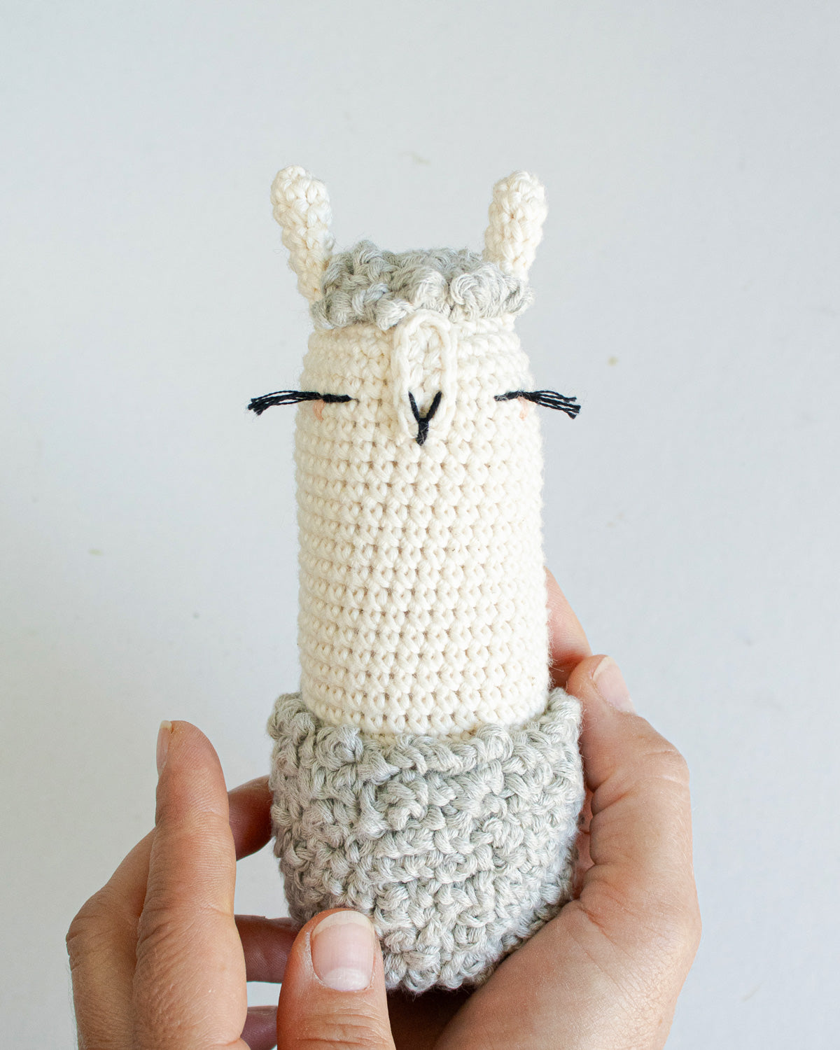 Llama Karl Llamafeld x @lalylaland Amigurumi Kit – We Are Knitters