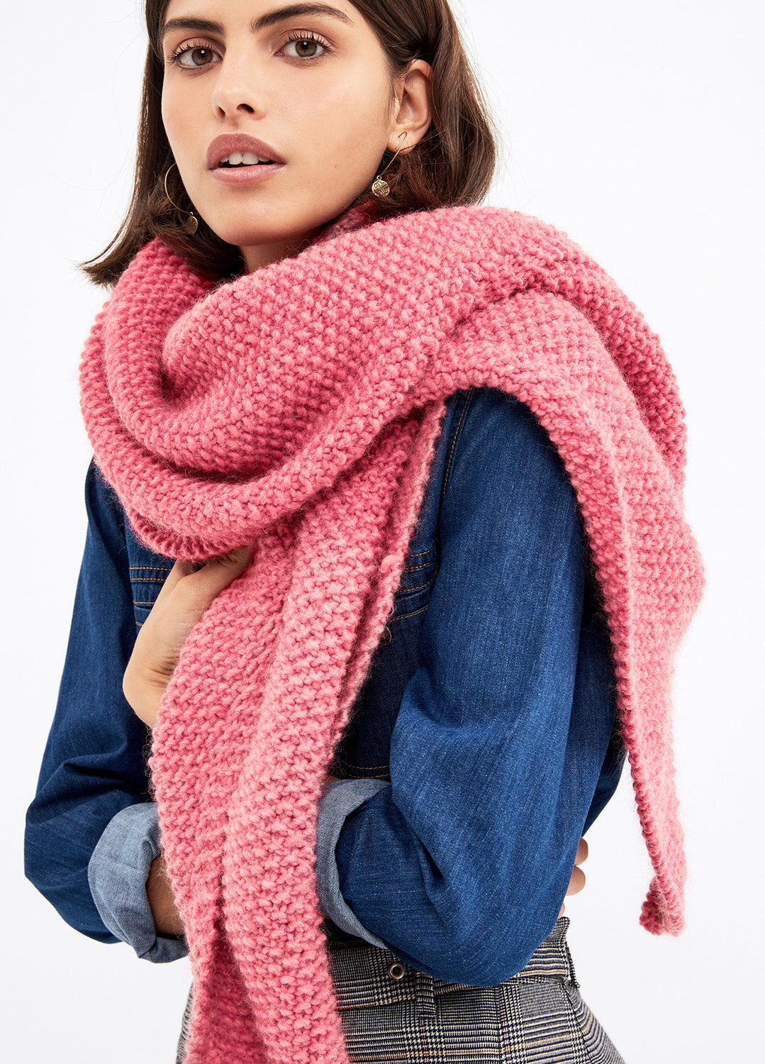 Le Marais Shawl Kit - Yummy Yarn Fine Version