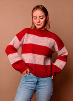 Liquidambar Sweater Kit - Yummy Yarn Fine Version
