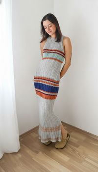 The Samba Dress Kit x @paula.on.knits