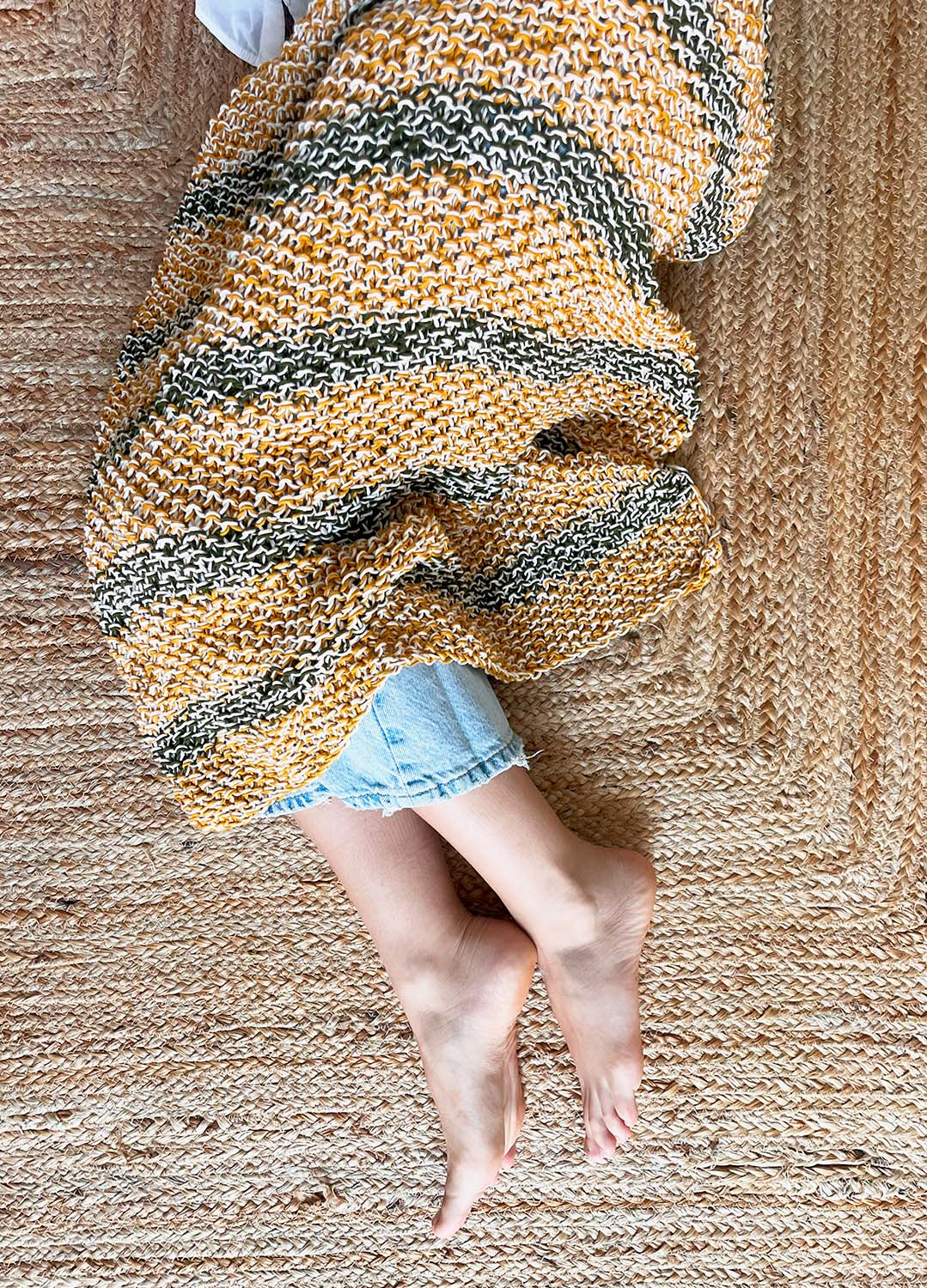 Sole Blanket Pattern