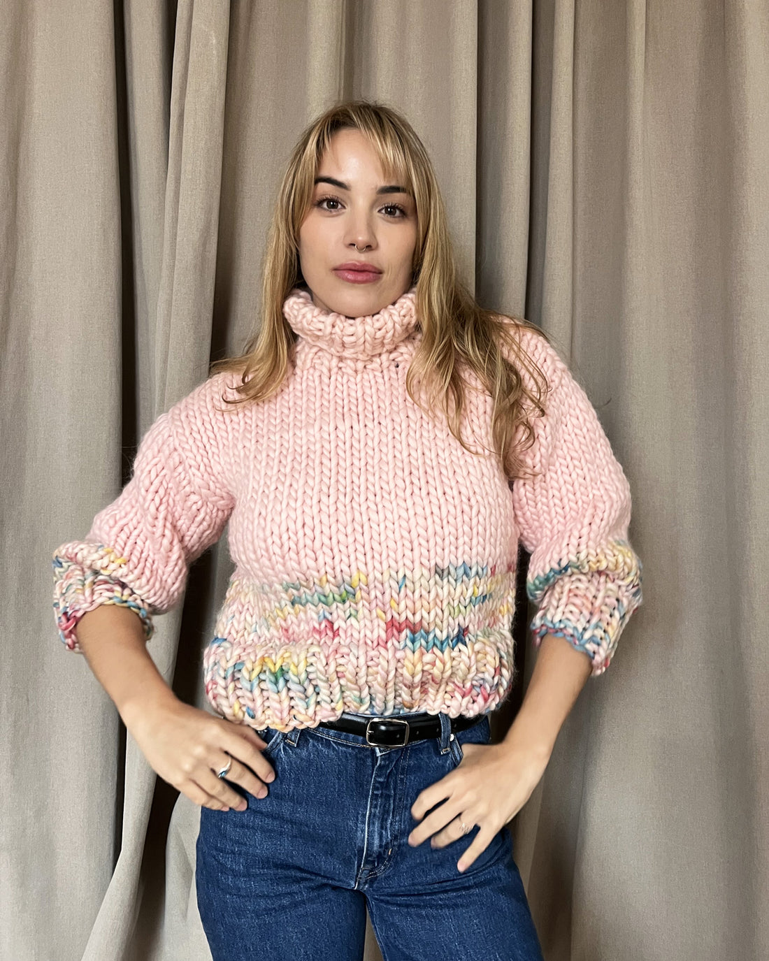 Sprinkle Lime Sweater Pattern